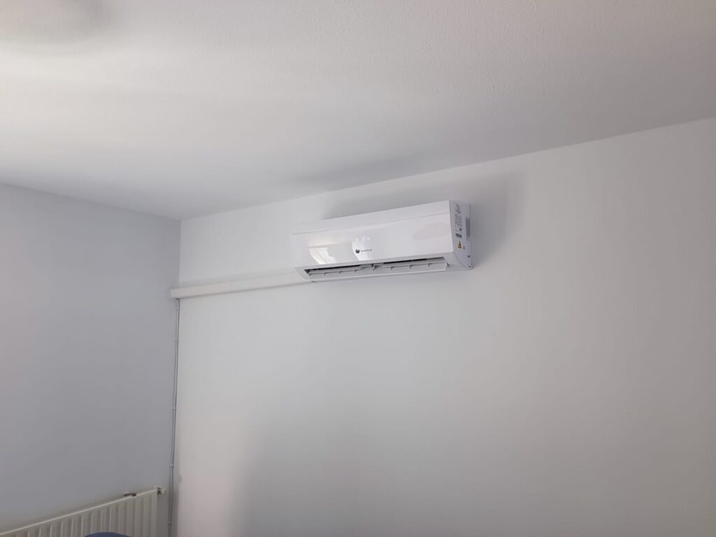 Instalación de Aire Acondicionado