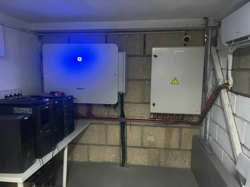 Instalación de Autoconsumo Solar