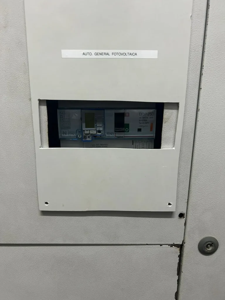 Instalación de Autoconsumo Solar