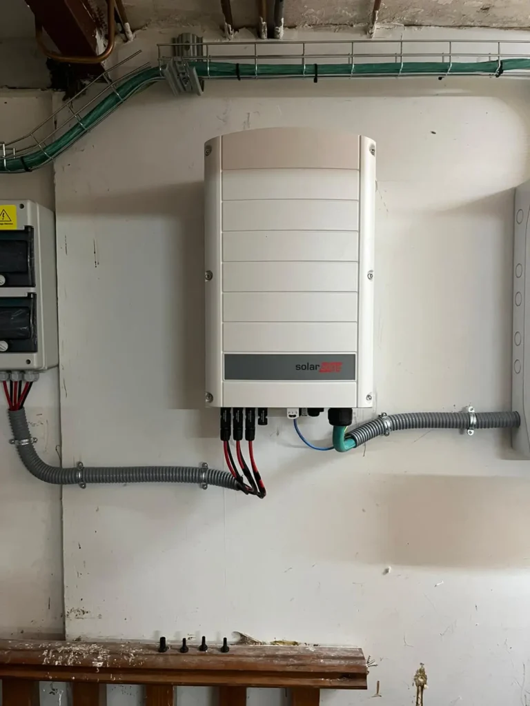 Instalación de Autoconsumo Solar Madrid