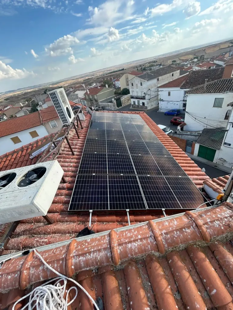 Instalación de Autoconsumo Solar Madrid