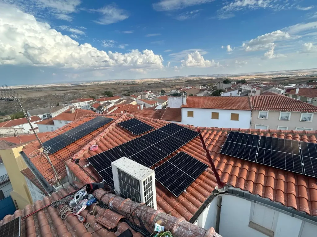 Instalación de Autoconsumo Solar Madrid
