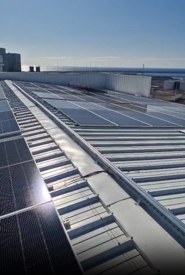 Instalación de Autoconsumo Solar Mesturados Canarios