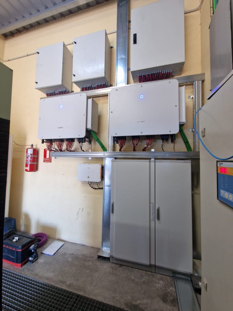 Instalación de Autoconsumo Solar Mesturados Canarios